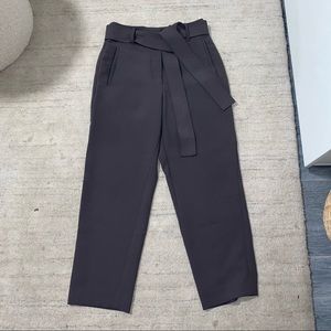 Aritzia Wilfred Tie-Front Pant